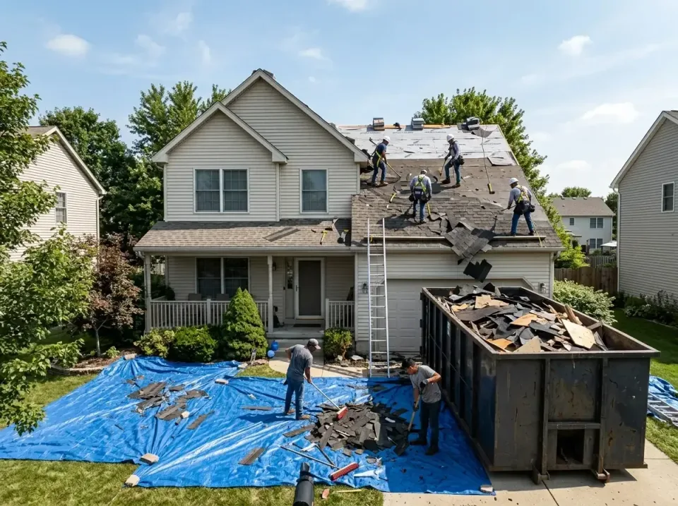 roof-replacement-debris-remova-004 — frequently asked questions, Cheapest Dumpster Rentals in Palos Verdes Estates, CA